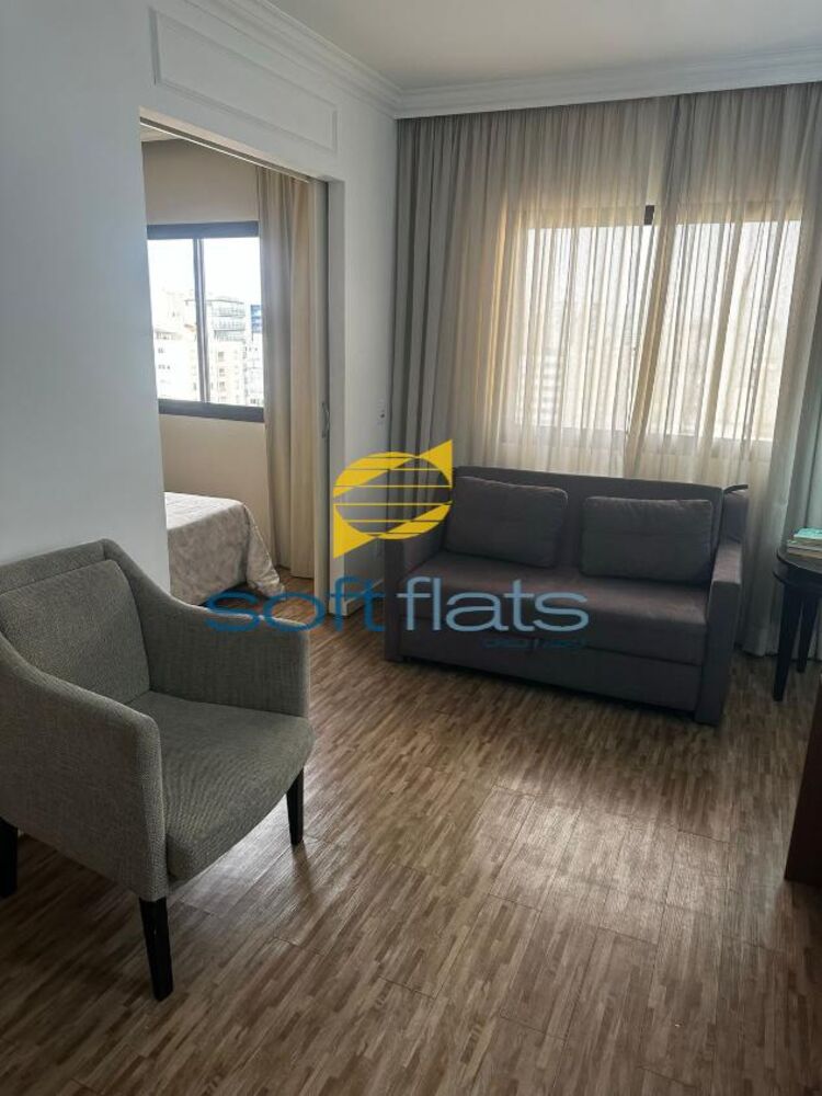 Flat/Apart Hotel, 1 quarto, 32 m² - Foto 5