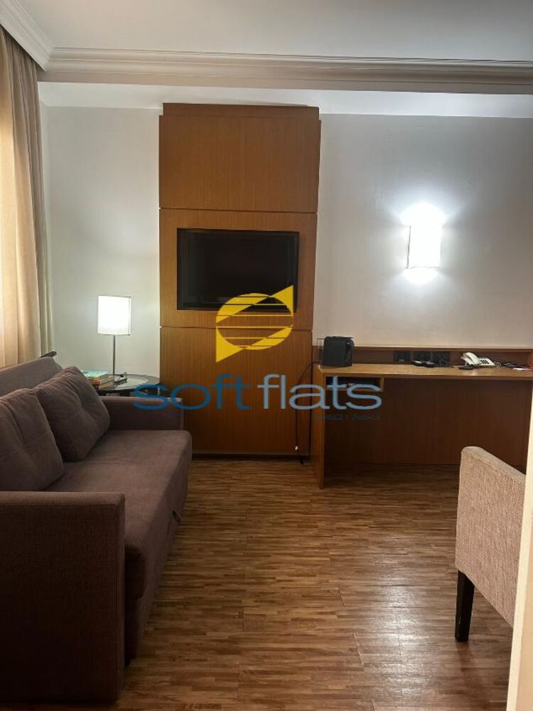 Flat/Apart Hotel, 1 quarto, 32 m² - Foto 1