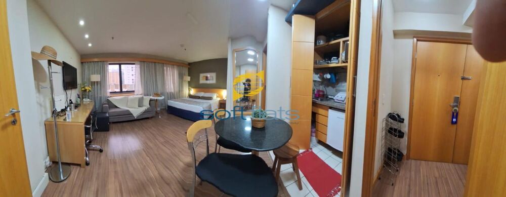 Flat/Apart Hotel, 1 quarto, 30 m² - Foto 2