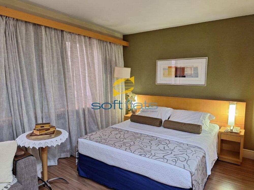 Flat/Apart Hotel, 1 quarto, 30 m² - Foto 4