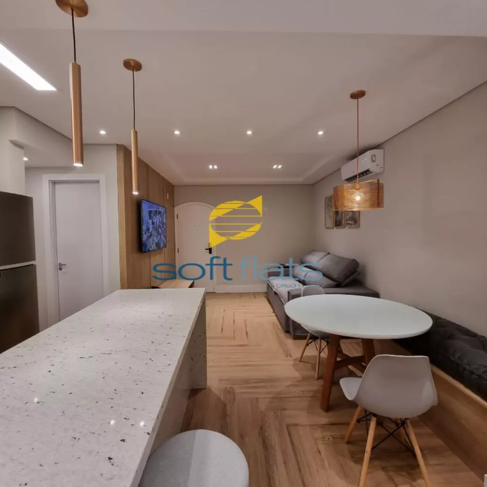 Flat/Apart Hotel, 1 quarto, 55 m² - Foto 2