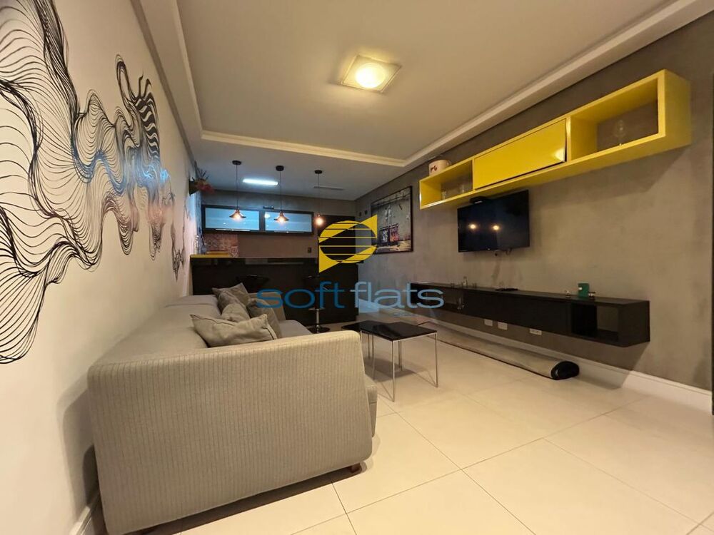 Flat/Apart Hotel, 1 quarto, 56 m² - Foto 2