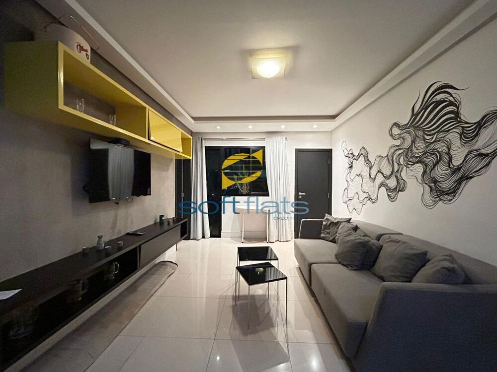 Flat/Apart Hotel, 1 quarto, 56 m² - Foto 1