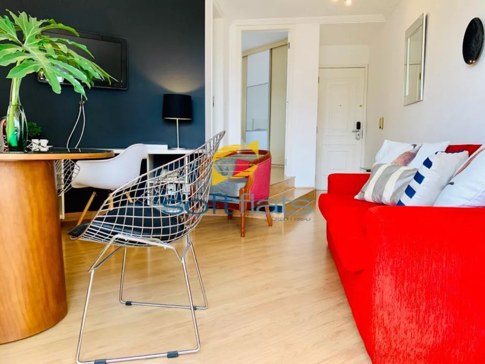 Flat/Apart Hotel, 1 quarto, 45 m² - Foto 1