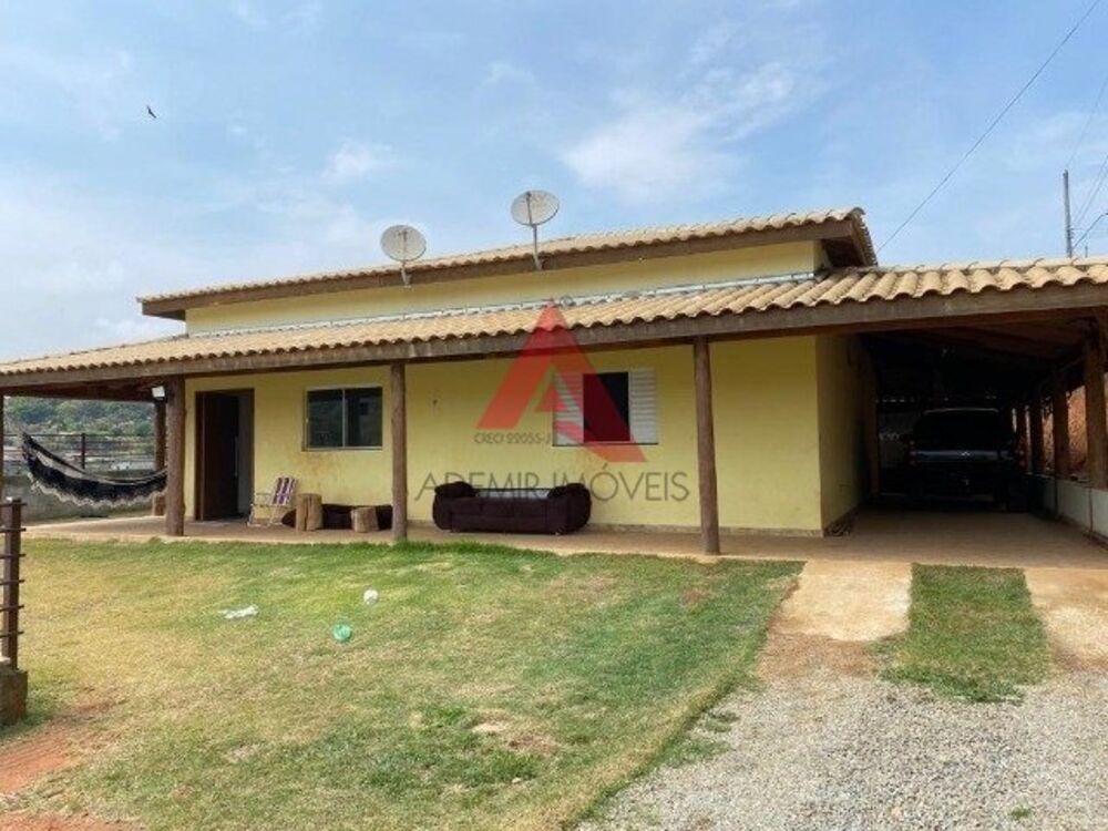 Chácara, 3 quartos, 1000 m² - Foto 1