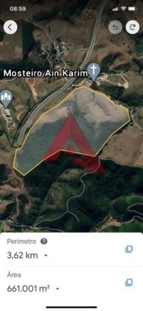 Terreno, 66 hectares - Foto 1