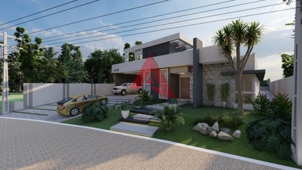 Casa de Condomínio à venda com 4 quartos, 346m² - Foto 1