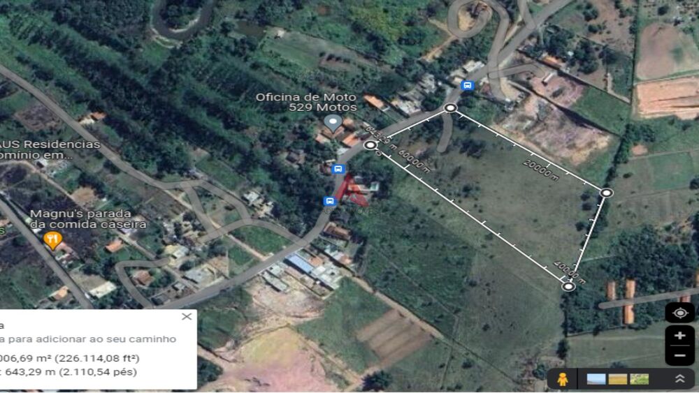 Terreno, 2 hectares - Foto 1