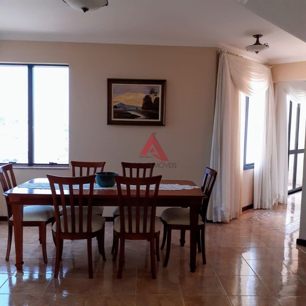 Apartamento à venda com 3 quartos, 196m² - Foto 4