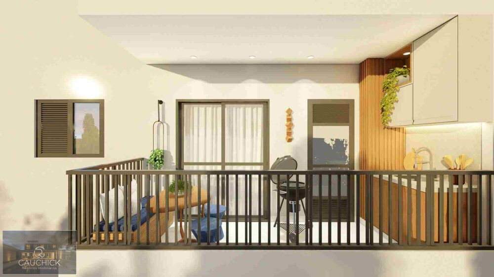 Apartamento, 2 quartos, 55 m² - Foto 3