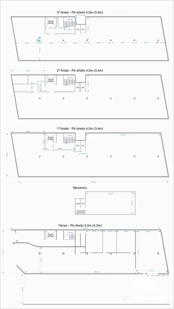 Prédio Inteiro, 2400 m² - Foto 7