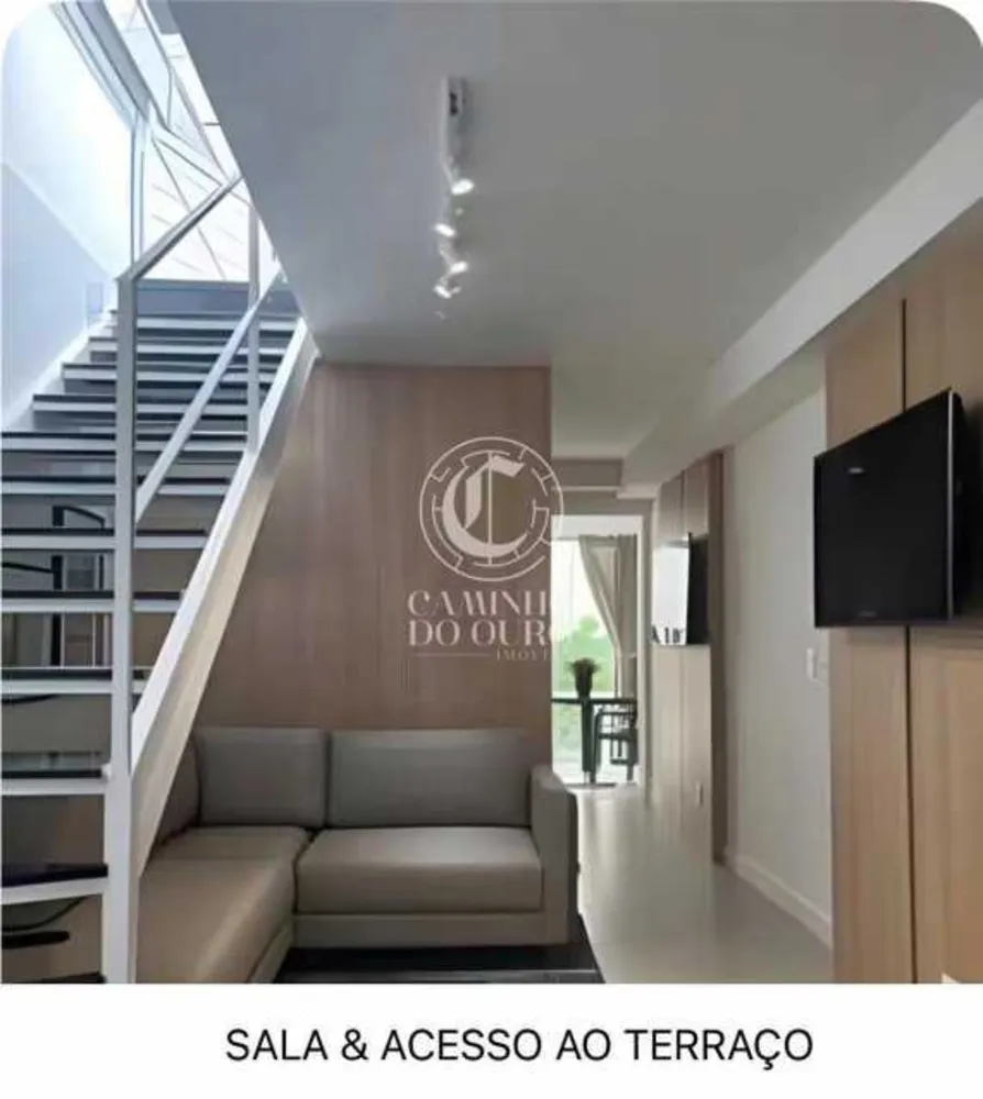 Cobertura, 1 quarto, 90 m² - Foto 8