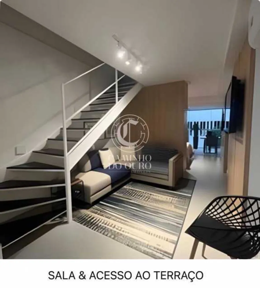 Cobertura, 1 quarto, 90 m² - Foto 3