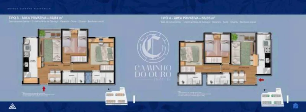 Apartamento, 2 quartos, 62 m² - Foto 13