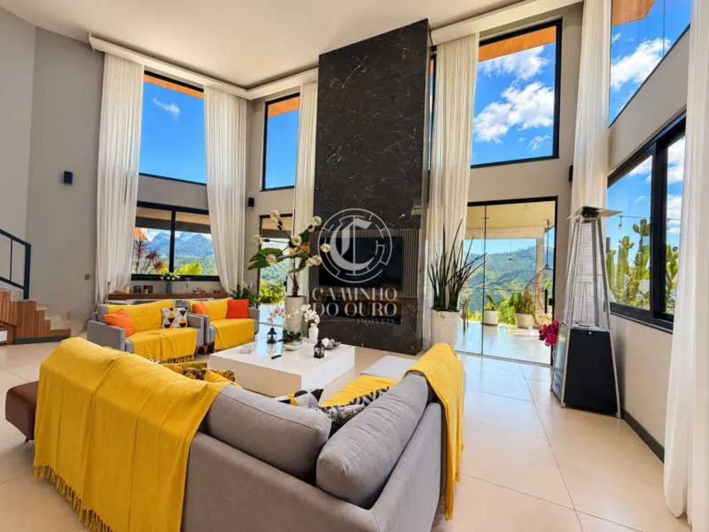 Casa de Condomínio, 6 quartos - Foto 1