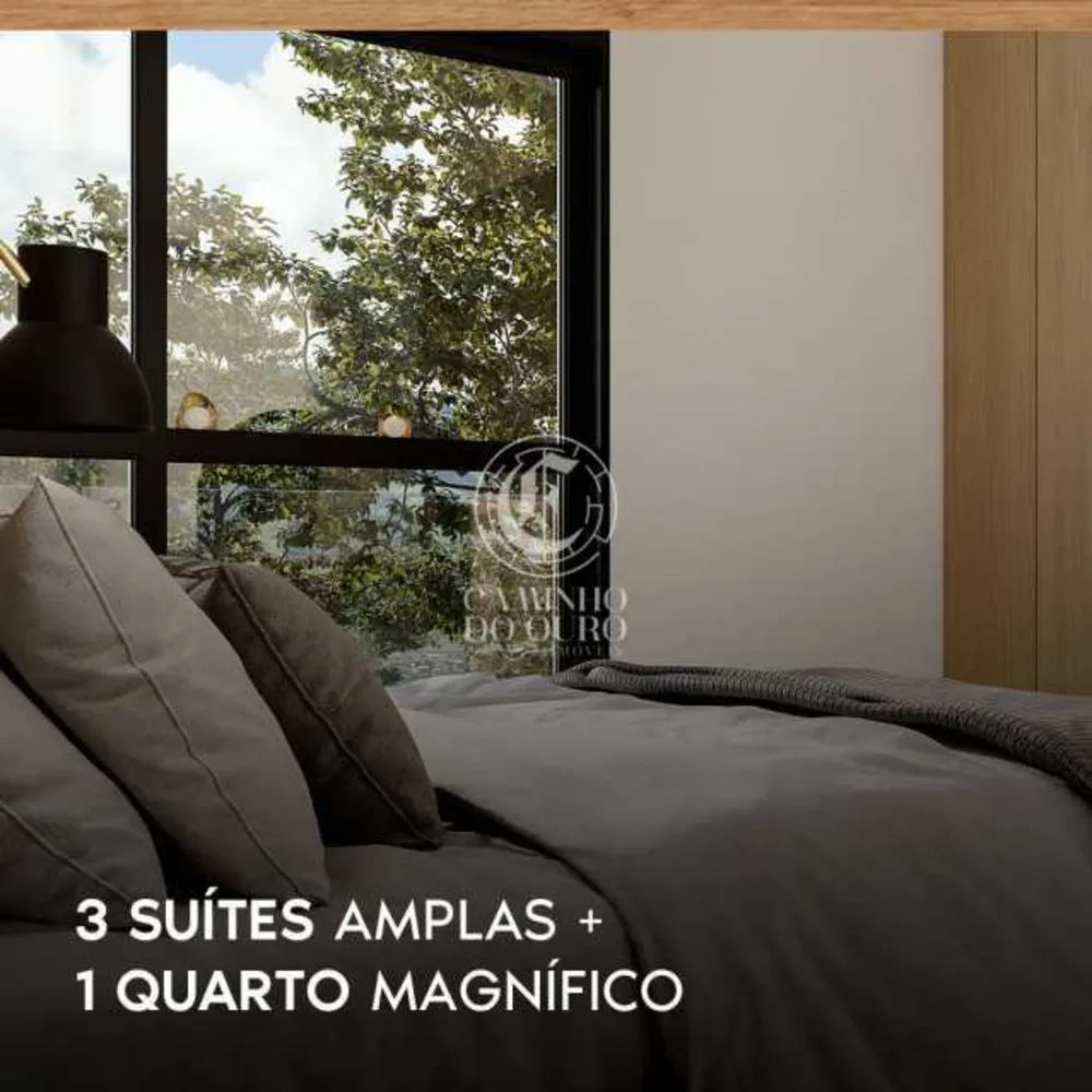 Casa de Condomínio, 4 quartos - Foto 5