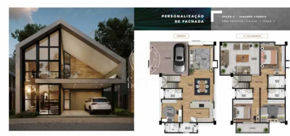 Casa de Condomínio, 4 quartos - Foto 21