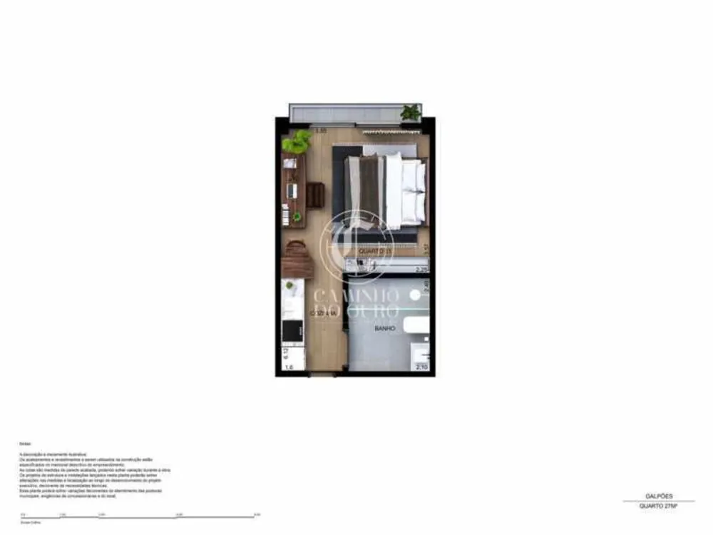Loft, 27 m² - Foto 5