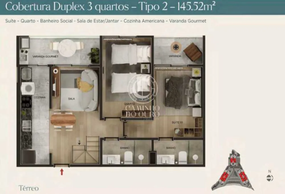 Apartamento, 2 quartos, 68 m² - Foto 28