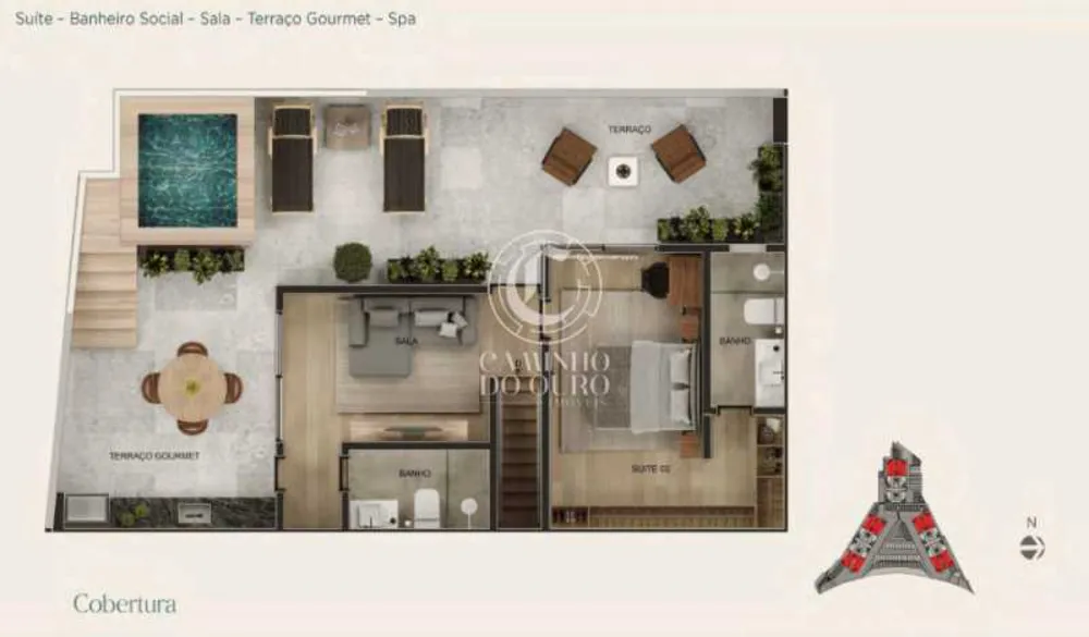Apartamento, 2 quartos, 68 m² - Foto 30
