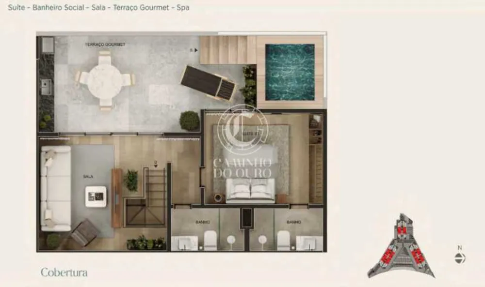 Apartamento, 2 quartos, 68 m² - Foto 27