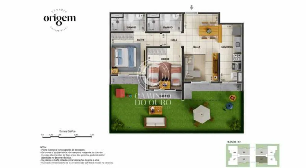 Apartamento, 2 quartos, 58 m² - Foto 17