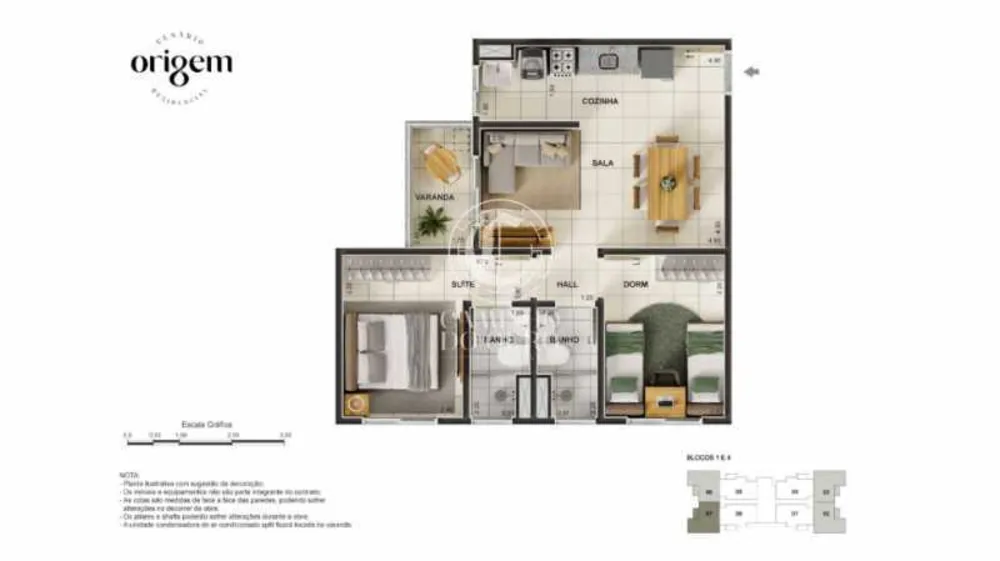 Apartamento, 2 quartos, 58 m² - Foto 14