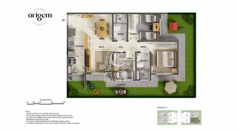 Apartamento, 2 quartos, 58 m² - Foto 23