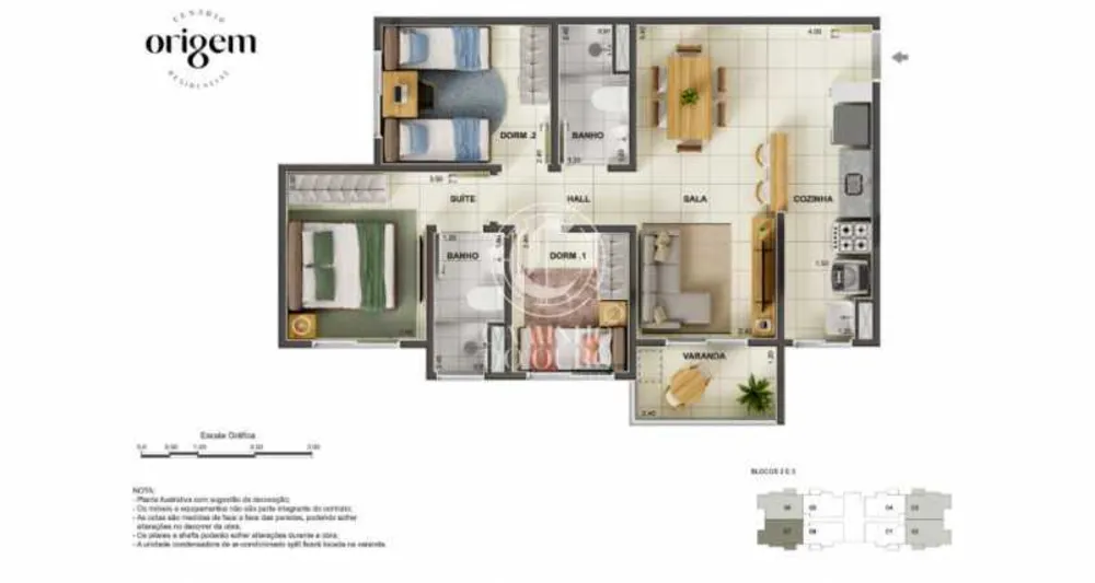 Apartamento, 2 quartos, 58 m² - Foto 13