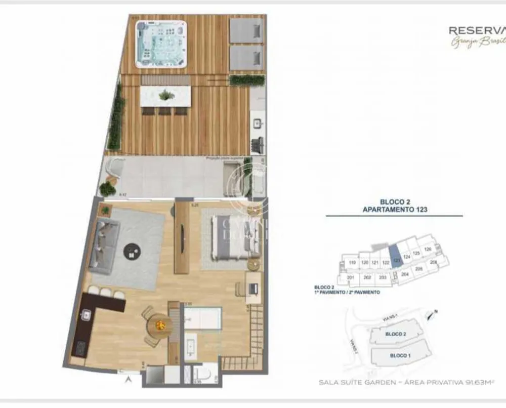 Loft, 91 m² - Foto 9