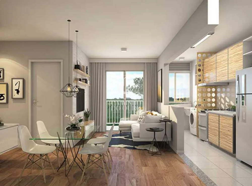 Apartamento, 2 quartos, 56 m² - Foto 2