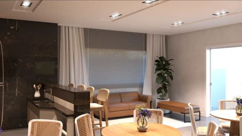 Apartamento, 2 quartos, 88 m² - Foto 9