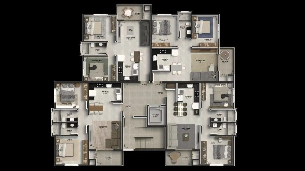 Apartamento, 2 quartos, 88 m² - Foto 11