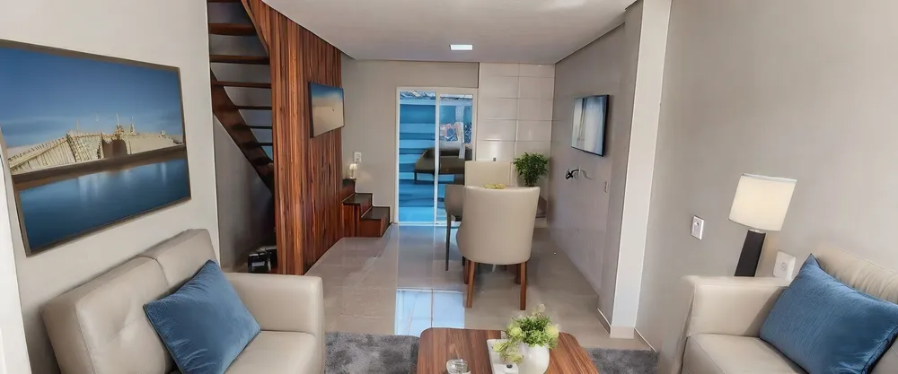 Sobrado, 2 quartos, 62475 m² - Foto 2