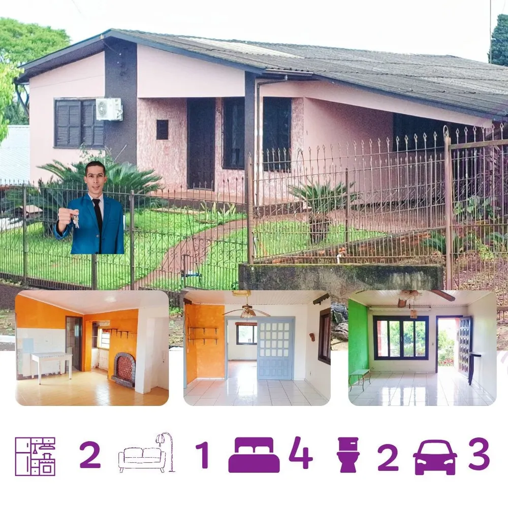 Casa, 3 quartos, 230 m² - Foto 1