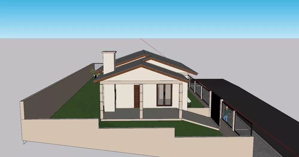 Casa, 2 quartos, 102 m² - Foto 1