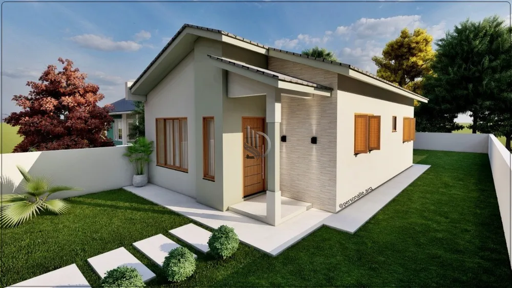 Casa, 2 quartos - Foto 1