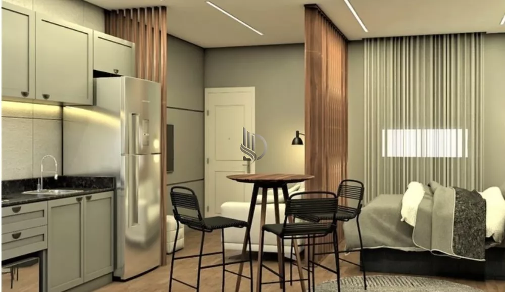 Flat/Apart Hotel, 1 quarto, 31 m² - Foto 3