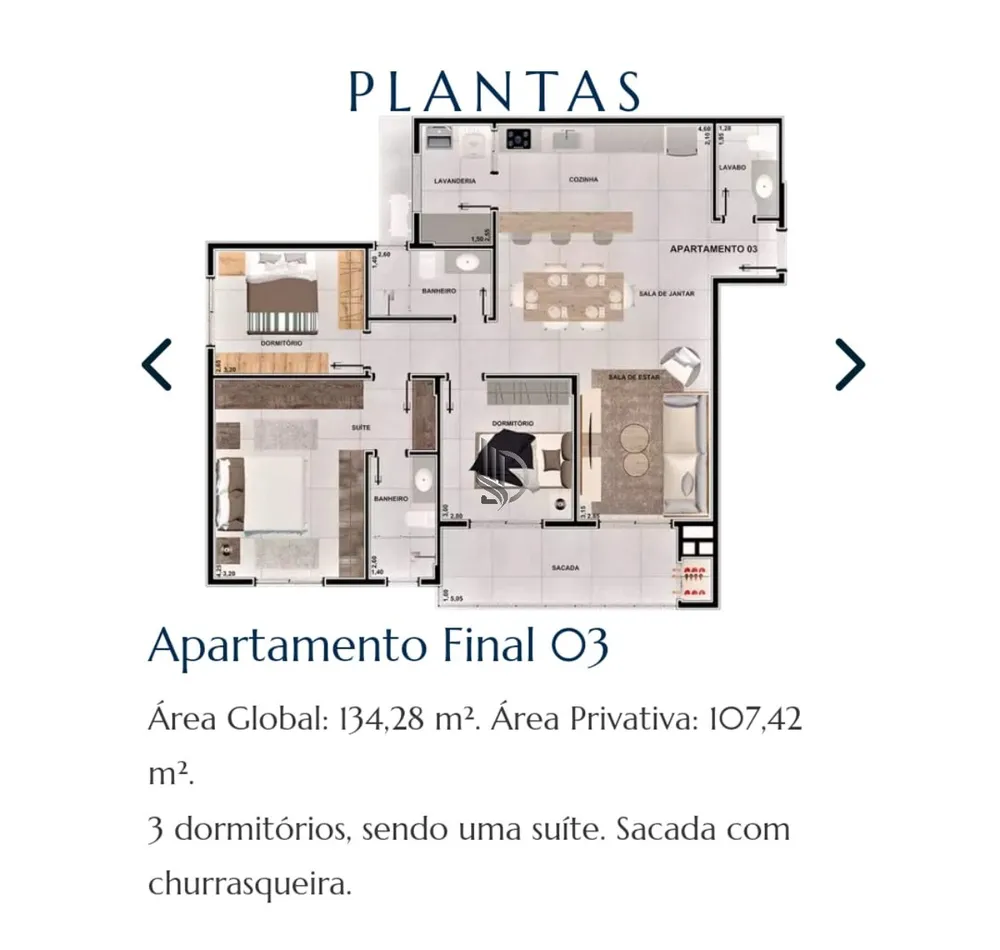 Apartamento, 2 quartos, 85 m² - Foto 13