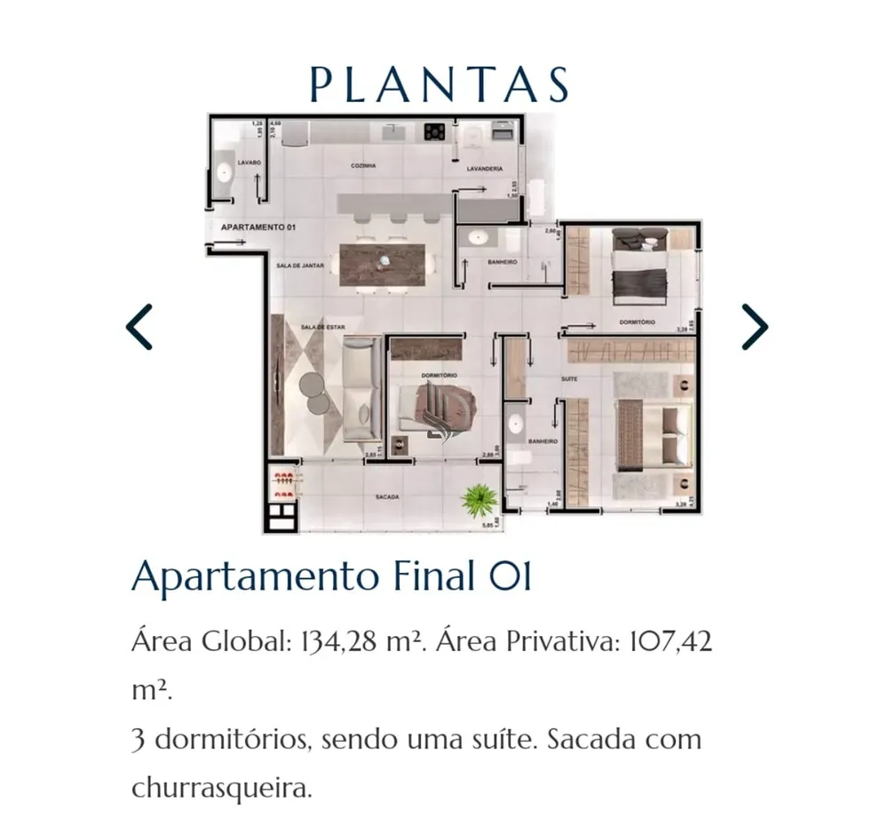 Apartamento, 2 quartos, 85 m² - Foto 11