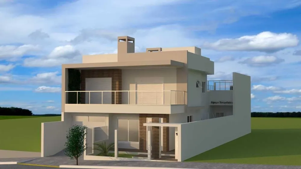 Casa, 2 quartos, 69 m² - Foto 1