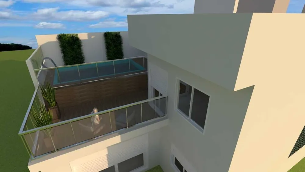 Casa, 2 quartos, 69 m² - Foto 2