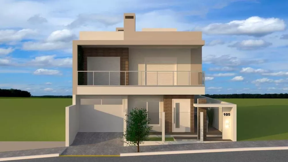 Casa, 2 quartos, 69 m² - Foto 1