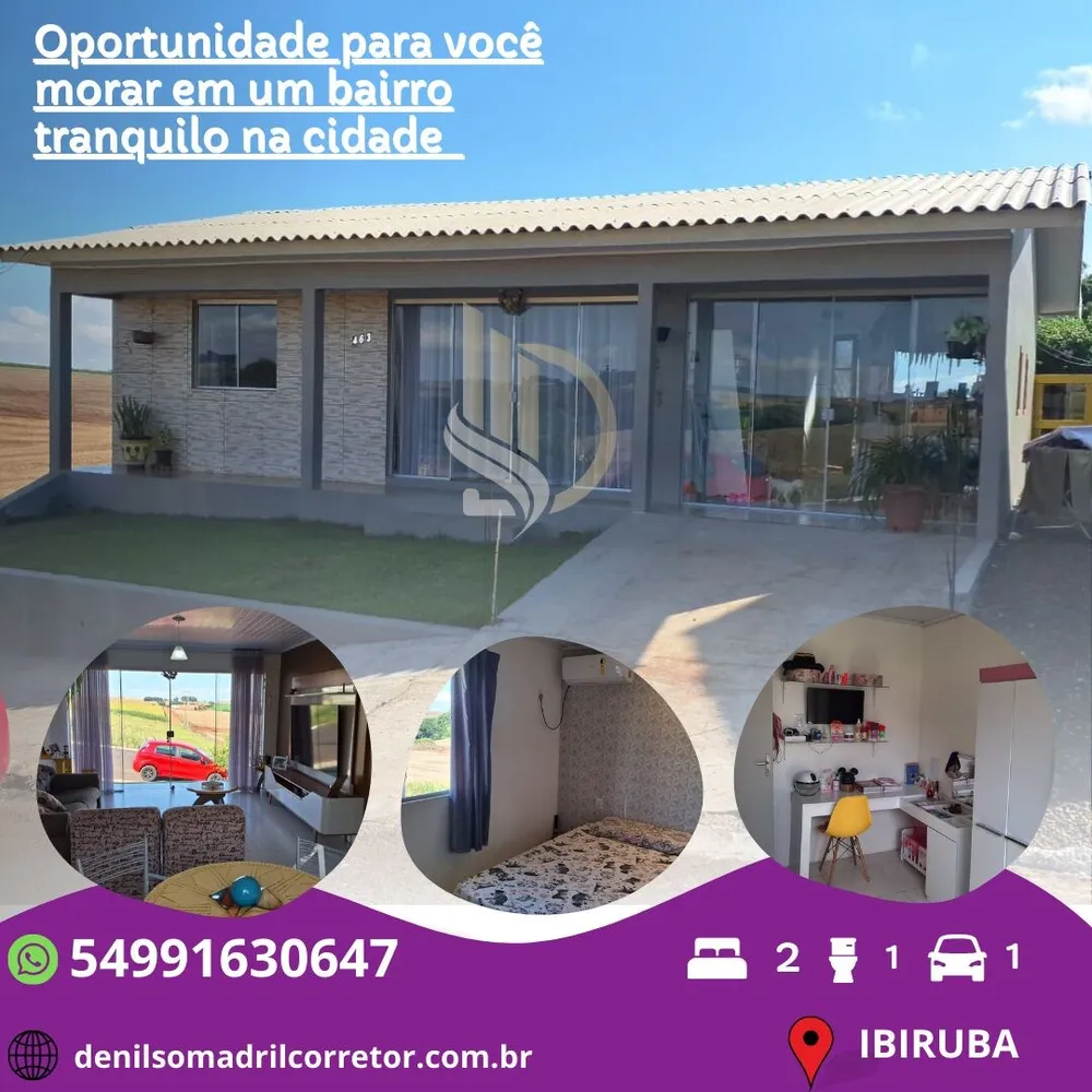 Casa, 2 quartos, 92 m² - Foto 1