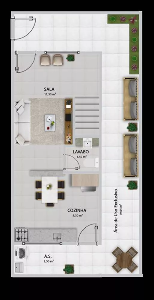 Casa à venda com 2 quartos, 55m² - Foto 13