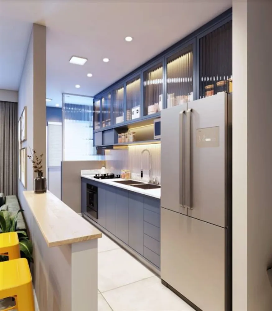 Apartamento, 2 quartos, 68 m² - Foto 2