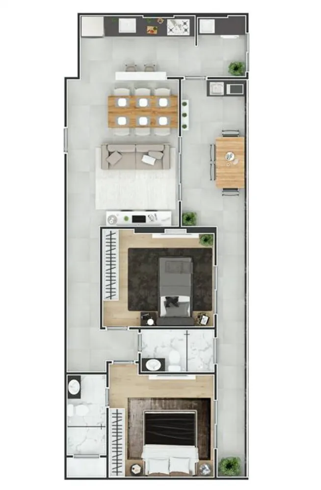 Apartamento, 2 quartos, 84 m² - Foto 11
