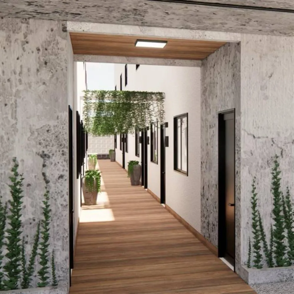 Casa, 2 quartos, 40 m² - Foto 3