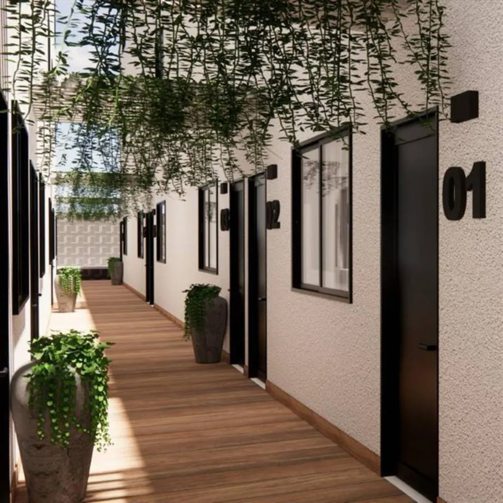 Casa, 2 quartos, 40 m² - Foto 1