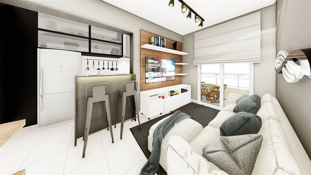 Apartamento, 1 quarto, 47 m² - Foto 12